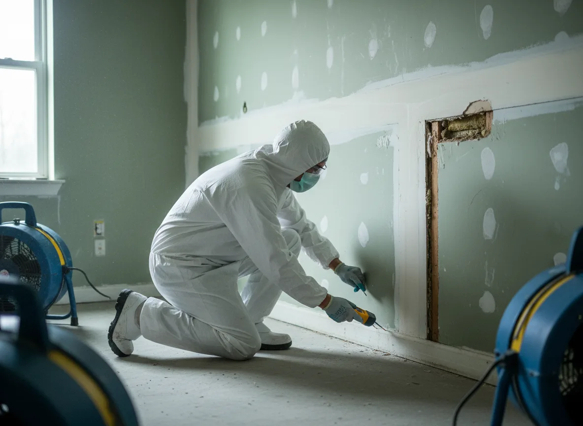 Water Damage Restoration company in Goodwin, SD